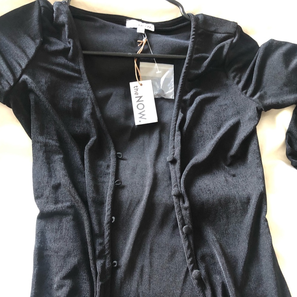 Black Monica Duster from theNOW.